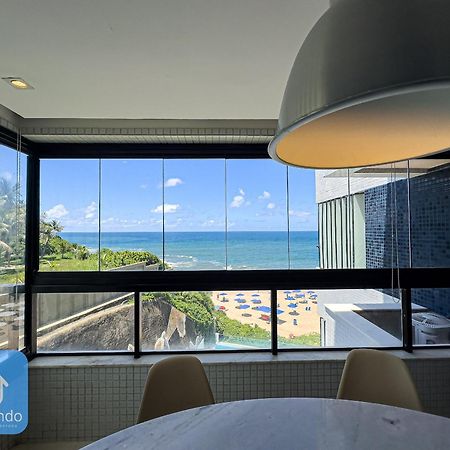 Apartamento Completo Com Vista Mar E Pe Na Areia Salvador Exteriér fotografie