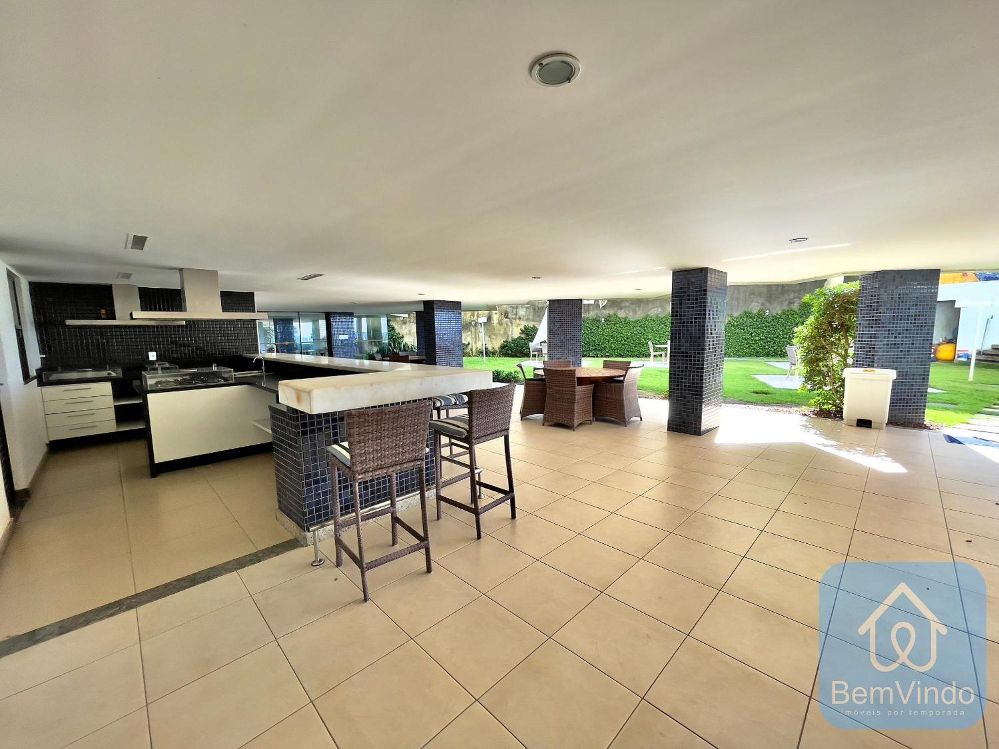 Apartamento Completo Com Vista Mar E Pe Na Areia Salvador Exteriér fotografie