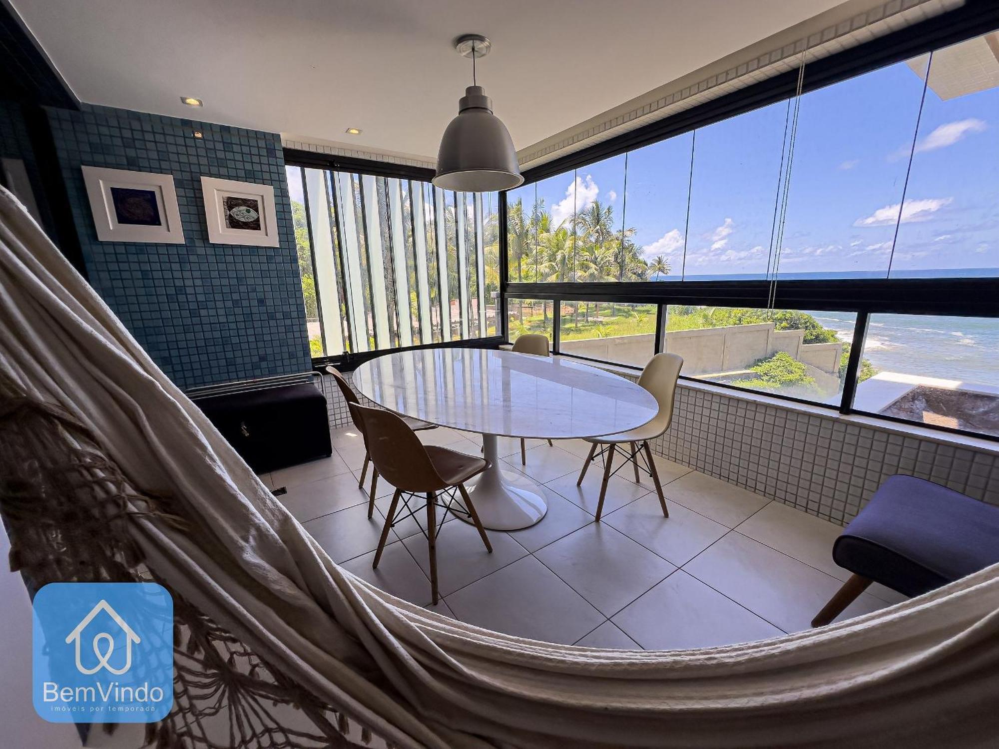 Apartamento Completo Com Vista Mar E Pe Na Areia Salvador Exteriér fotografie