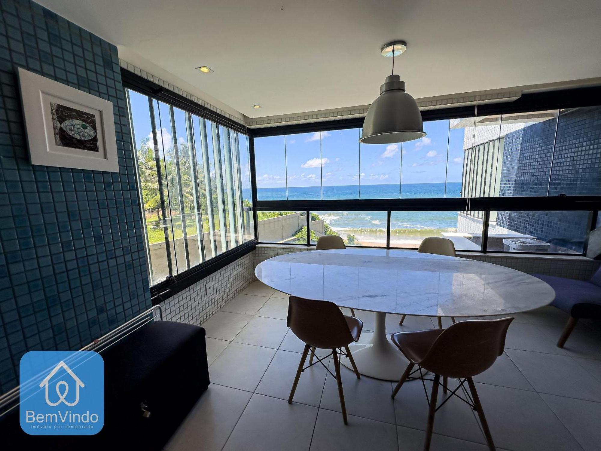 Apartamento Completo Com Vista Mar E Pe Na Areia Salvador Exteriér fotografie