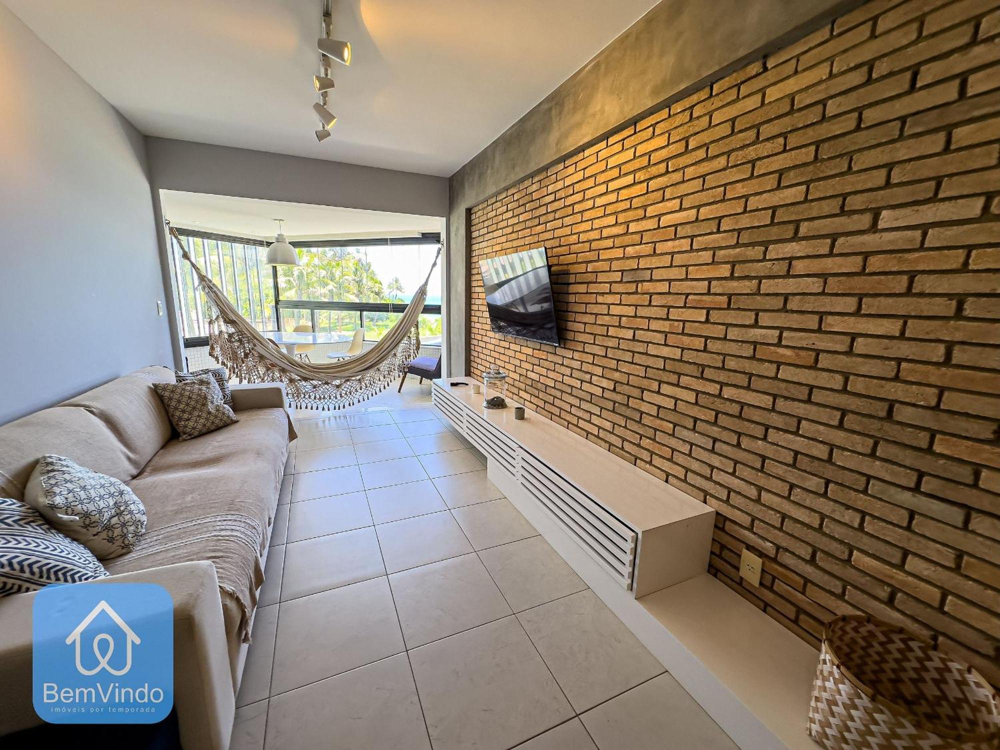 Apartamento Completo Com Vista Mar E Pe Na Areia Salvador Exteriér fotografie