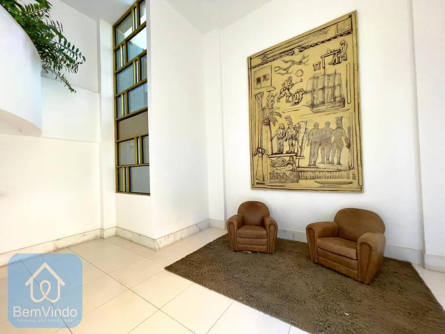 Apartamento Completo Com Vista Mar E Pe Na Areia Salvador Exteriér fotografie