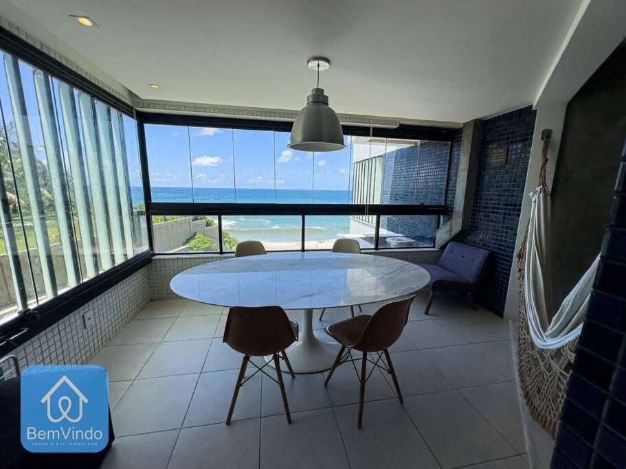 Apartamento Completo Com Vista Mar E Pe Na Areia Salvador Exteriér fotografie
