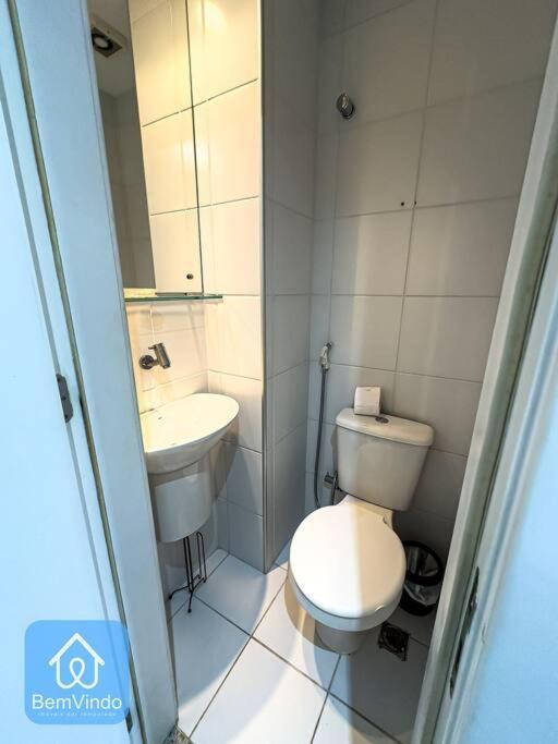 Apartamento Completo Com Vista Mar E Pe Na Areia Salvador Exteriér fotografie