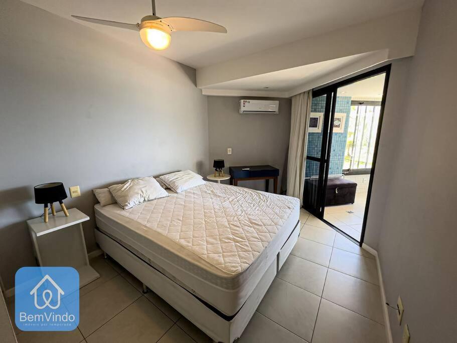 Apartamento Completo Com Vista Mar E Pe Na Areia Salvador Exteriér fotografie