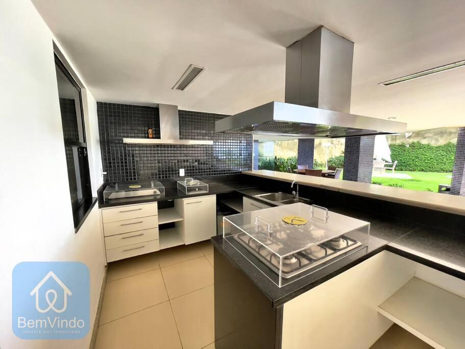 Apartamento Completo Com Vista Mar E Pe Na Areia Salvador Exteriér fotografie