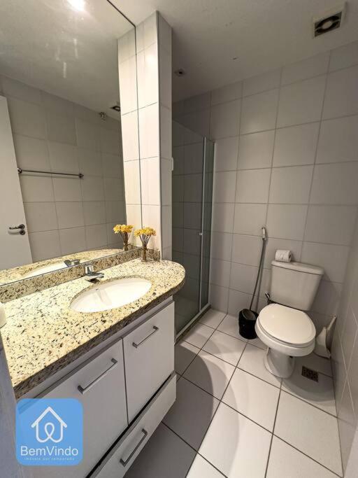 Apartamento Completo Com Vista Mar E Pe Na Areia Salvador Exteriér fotografie