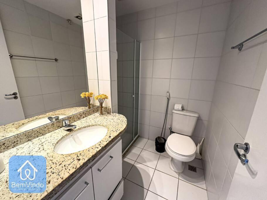 Apartamento Completo Com Vista Mar E Pe Na Areia Salvador Exteriér fotografie