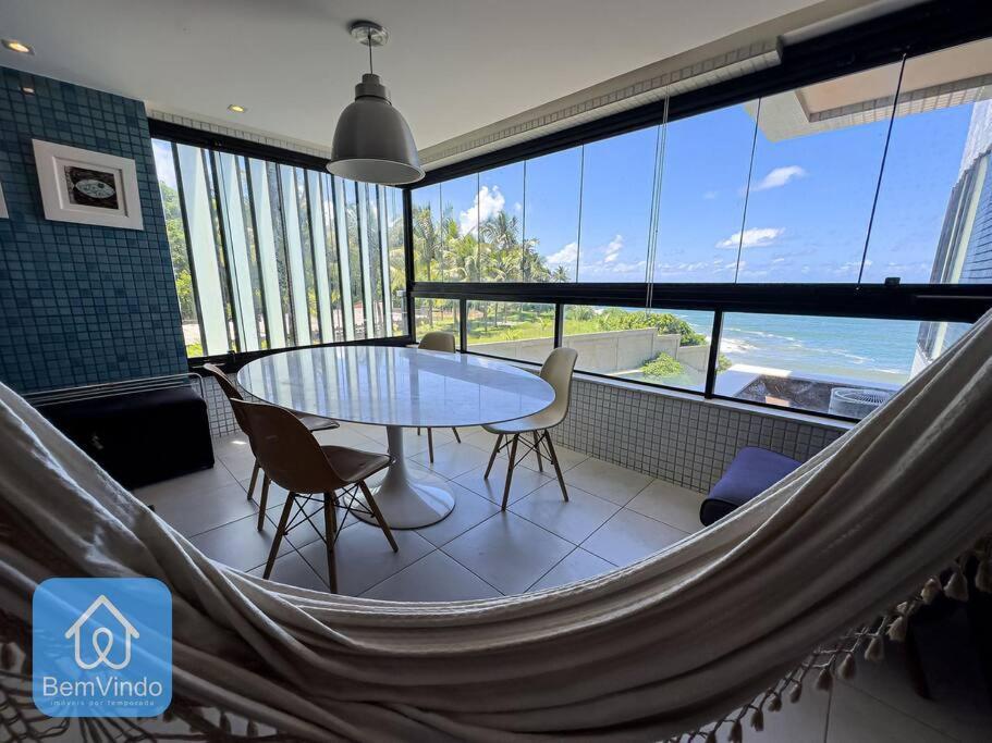 Apartamento Completo Com Vista Mar E Pe Na Areia Salvador Exteriér fotografie