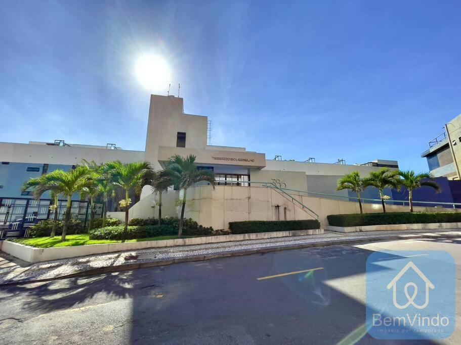 Apartamento Completo Com Vista Mar E Pe Na Areia Salvador Exteriér fotografie