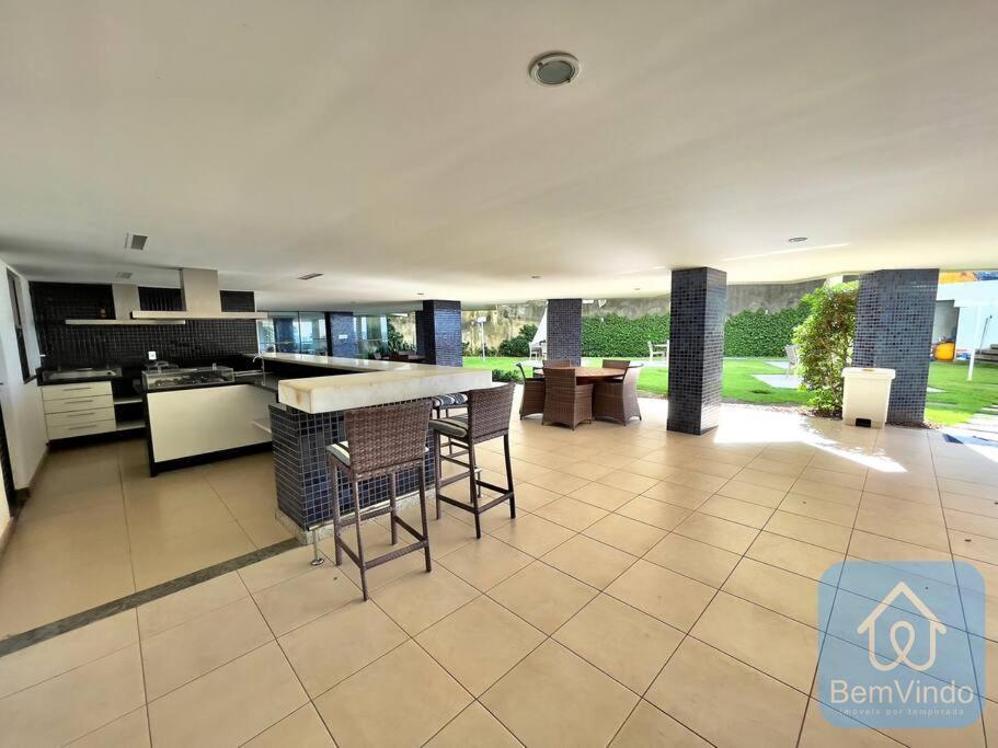 Apartamento Completo Com Vista Mar E Pe Na Areia Salvador Exteriér fotografie