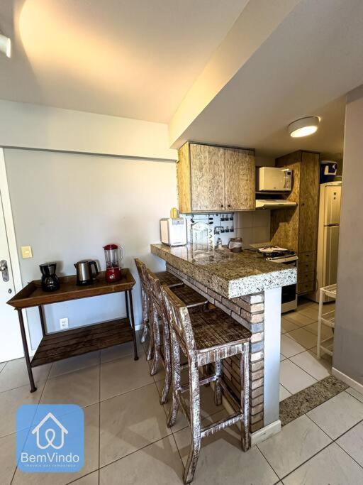 Apartamento Completo Com Vista Mar E Pe Na Areia Salvador Exteriér fotografie