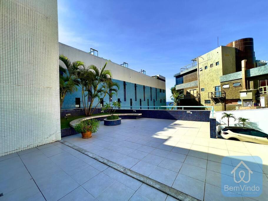 Apartamento Completo Com Vista Mar E Pe Na Areia Salvador Exteriér fotografie