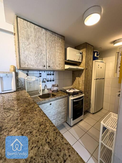 Apartamento Completo Com Vista Mar E Pe Na Areia Salvador Exteriér fotografie