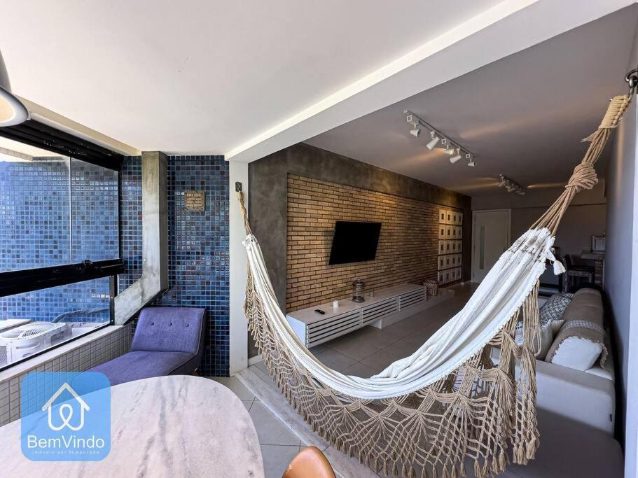 Apartamento Completo Com Vista Mar E Pe Na Areia Salvador Exteriér fotografie